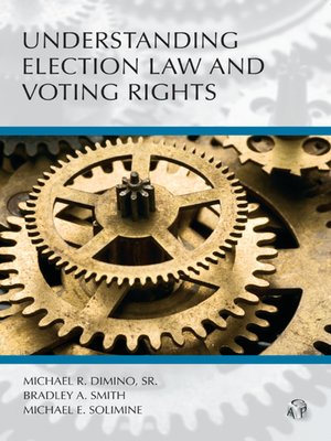 cover image of Understanding Election Law and Voting Rights